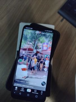 Vendo celular LG K41S 