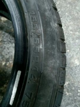 Pneu  155/55/14