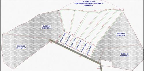 Chácaras de 7800m² em Belo Oriente.