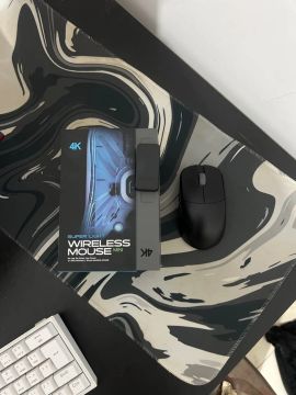 Mouse Lamzu Atlantis mini 4K (com dongle)