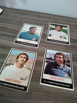 Cartas de jogadores do Corinthians - Anos 80 70