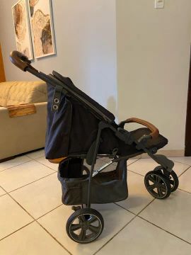 Carrinho ABC Design Treviso 3 Woven Black