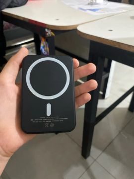 Carregador portátil Novo