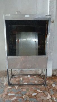 Maquina de assar frango 