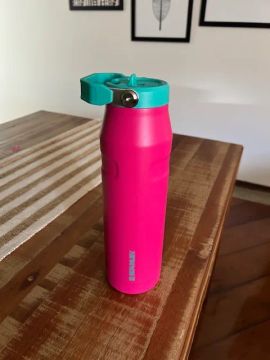STANLEY TÉRMICA AEROLIGHT FLIP STRAW HEAT WAVE PASSION PINK | 1,1L