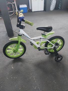 Bicicleta btwin aro 14