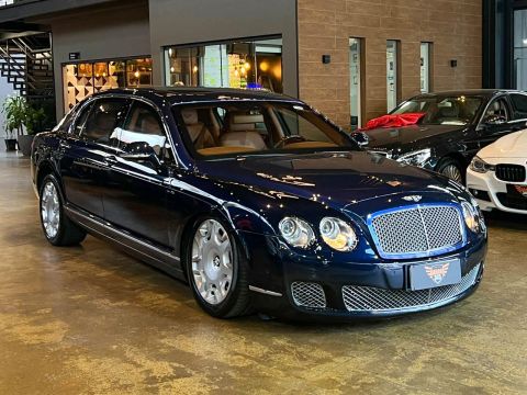 CONTINENTAL FLYING SPUR W12 CHIQUINHO SCARPA AZUL 2011/2012