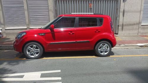 Kia Soul Ex 2012 automatico unica dona novíssimo