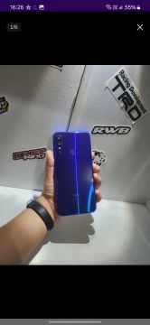 Redmi note 7 Smartphone Azul 
