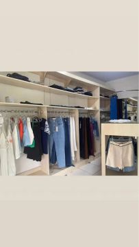 LOJA COMPLETA - Armário de MADEIRA para loja de roupas ou organizar suas roupas 