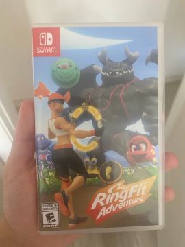 Ring fit adventure