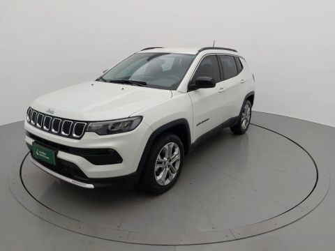 Jeep Compass 2022 1.3 t270 turbo flex longitude at6