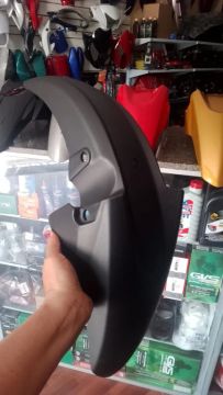 Paralama Dianteiro Moto - Preto