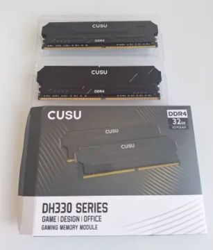 Memórias ram 32gb 3200mhz (2x16) Cusu (NOVA)