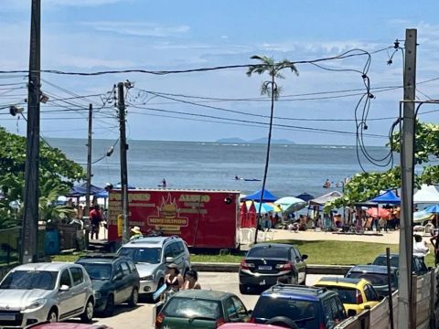Apartamento para Venda em Matinhos, Praia mansa, 3 dormitórios, 2 banheiros, 1 vaga