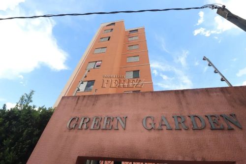 Apartamento para alugar no centro em Londrina, Edifício Green Garden.