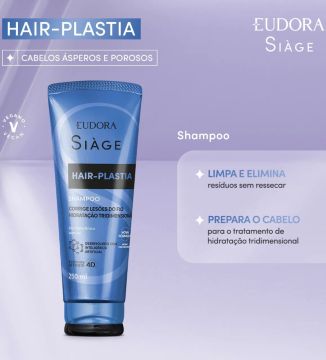 Shampoo Eudora Siage