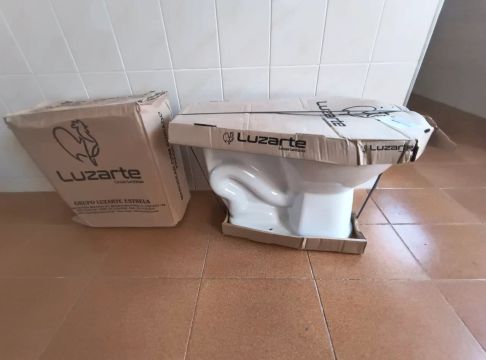 Kit de Vaso Sanitário LuzArte