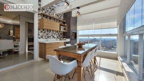 Cobertura com 3 dormitórios à venda, 135 m² por R$ 1.450.000,00 - Vila Gilda - Santo André
