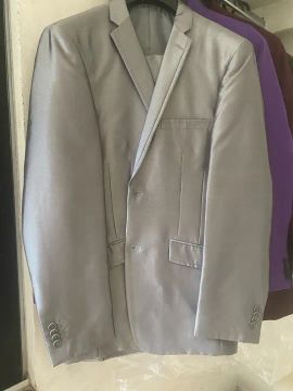 Terno Masculino Prata