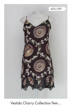 Vestido Charry Collection
