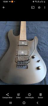 Guitarra cort evl K2 comprei na Inglaterra 