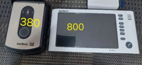 Interfone intelbras - vídeo porteiro IV 7000 HF