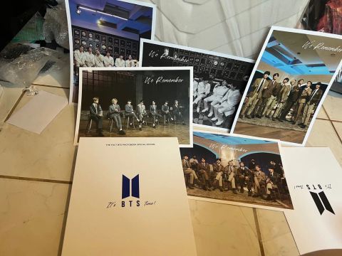 Photobook BTS The Fact Special Edition