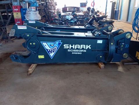 Tesoura Sucateira SHARK SCISSORS DA280