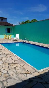 Casa 4 dormitórios com piscina Cananéia 