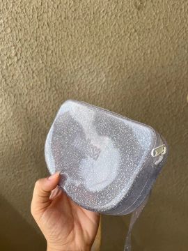 bolsa melissa glitter 