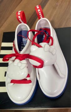 Tênis Mini Melissa Hello Kit