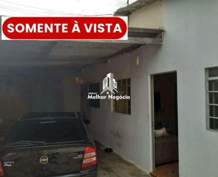 (NÃO ACEITA FINANCIAMENTO) Casa com 03 dormitórios (01 suíte) à venda no bairro Jardim San