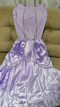 Vestido fantasia 