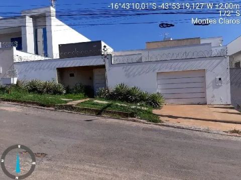 Oportunidade Única em MONTES CLAROS - MG | Tipo: Casa | Negociação: Leilão | Situação: Imó