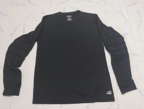 Camiseta de Goleiro com Proteção 