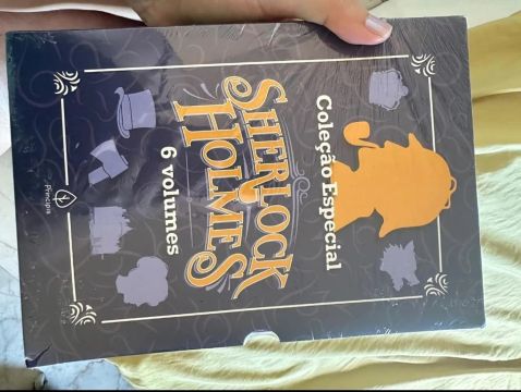 Box Sherlock Holmes - 6 Volumes - Lacrado 