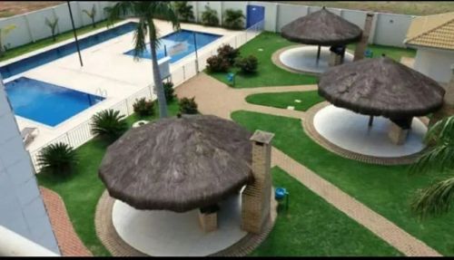 Apartamento - Don El Chall -  1 Quarto - Três Lagoas/MS