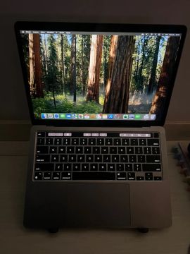 MacBook Pro 2020 - M1, 13,3" - Prata - Excelente Estado!
