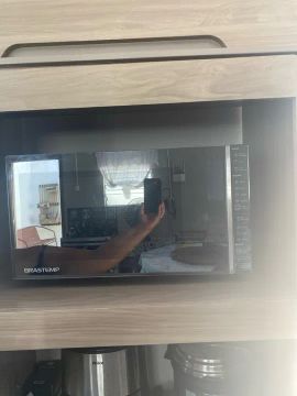 Microondas Brastemp com Gril