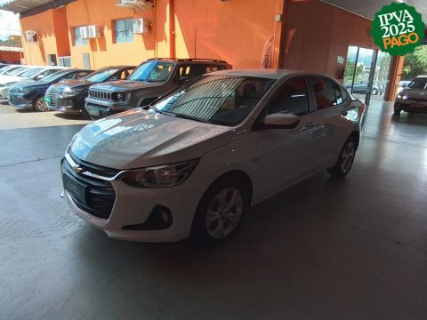 Chevrolet Onix 2023 1.0 turbo flex ltz automático