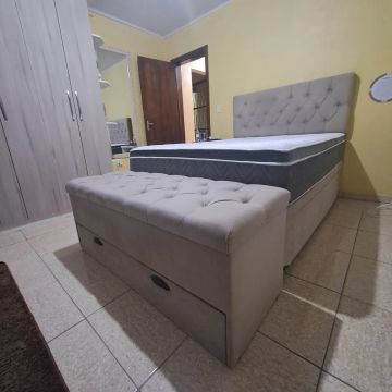 Kit Cama Box 