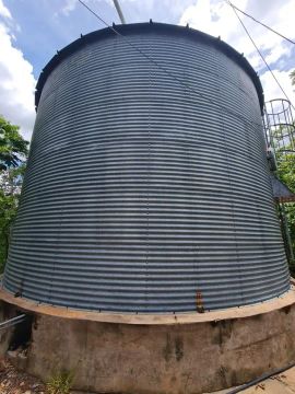 Silo CASP - Capacidade de 5 mil sacas - 300 toneladas - ÓTIMO ESTADO DE CONSERVAÇÃO
