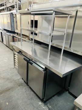 BALCÃO REFRIGERADO PPIENK C/MONTANTE 02 PORTAS 