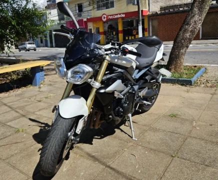 Triumph 675 Street Triple - 2017
