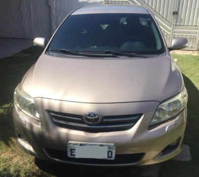 Toyota Corolla 2009 1.8 SEG 16v flex 4p automático