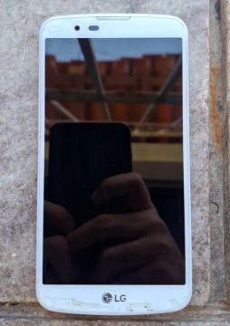 Celular LG K10 - Usado