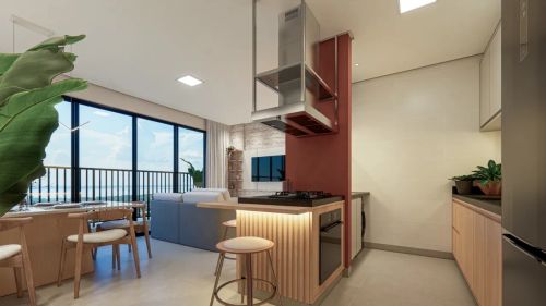 Apartamento moderno funcional
