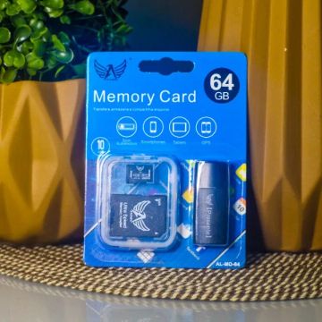 Cartão de memória 64GB