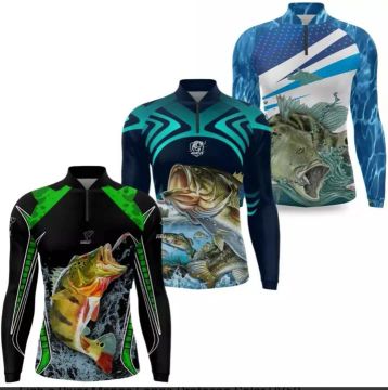 Camisas de Pesca Manga Longa - Diversos Modelos